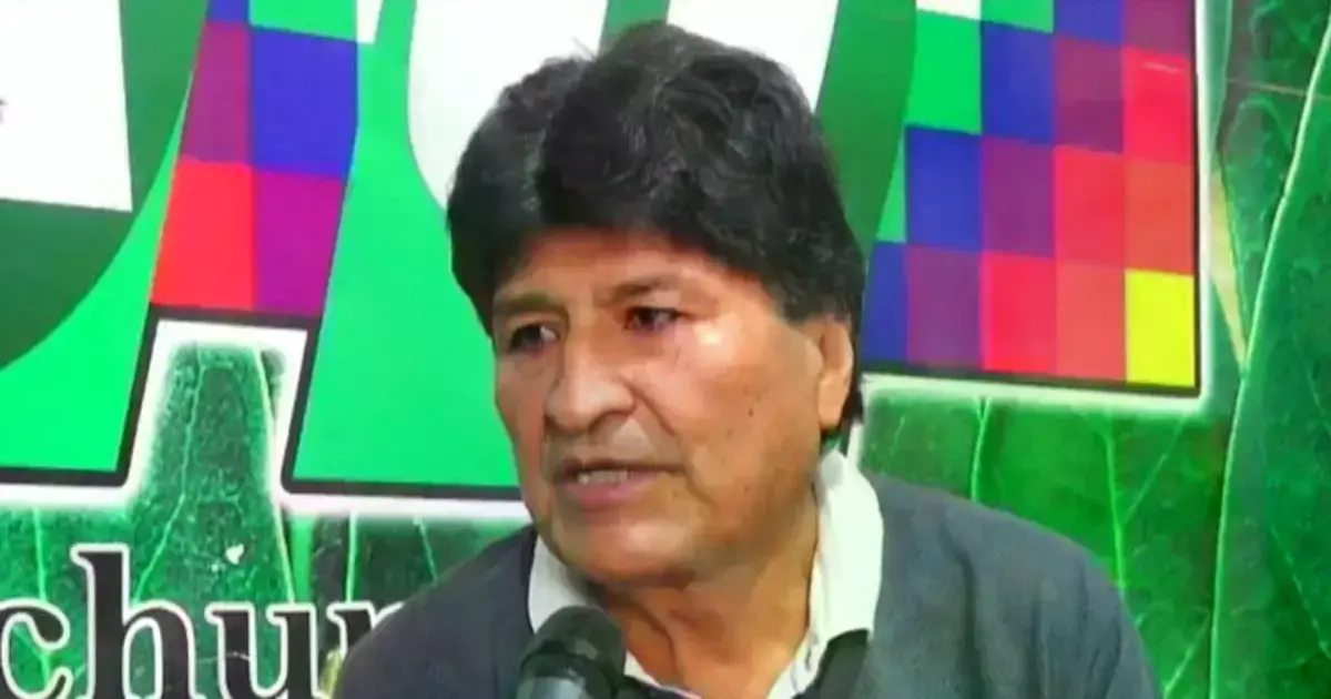 Evo Morales dejó de aparecer en su programa radial. Foto de archivo.