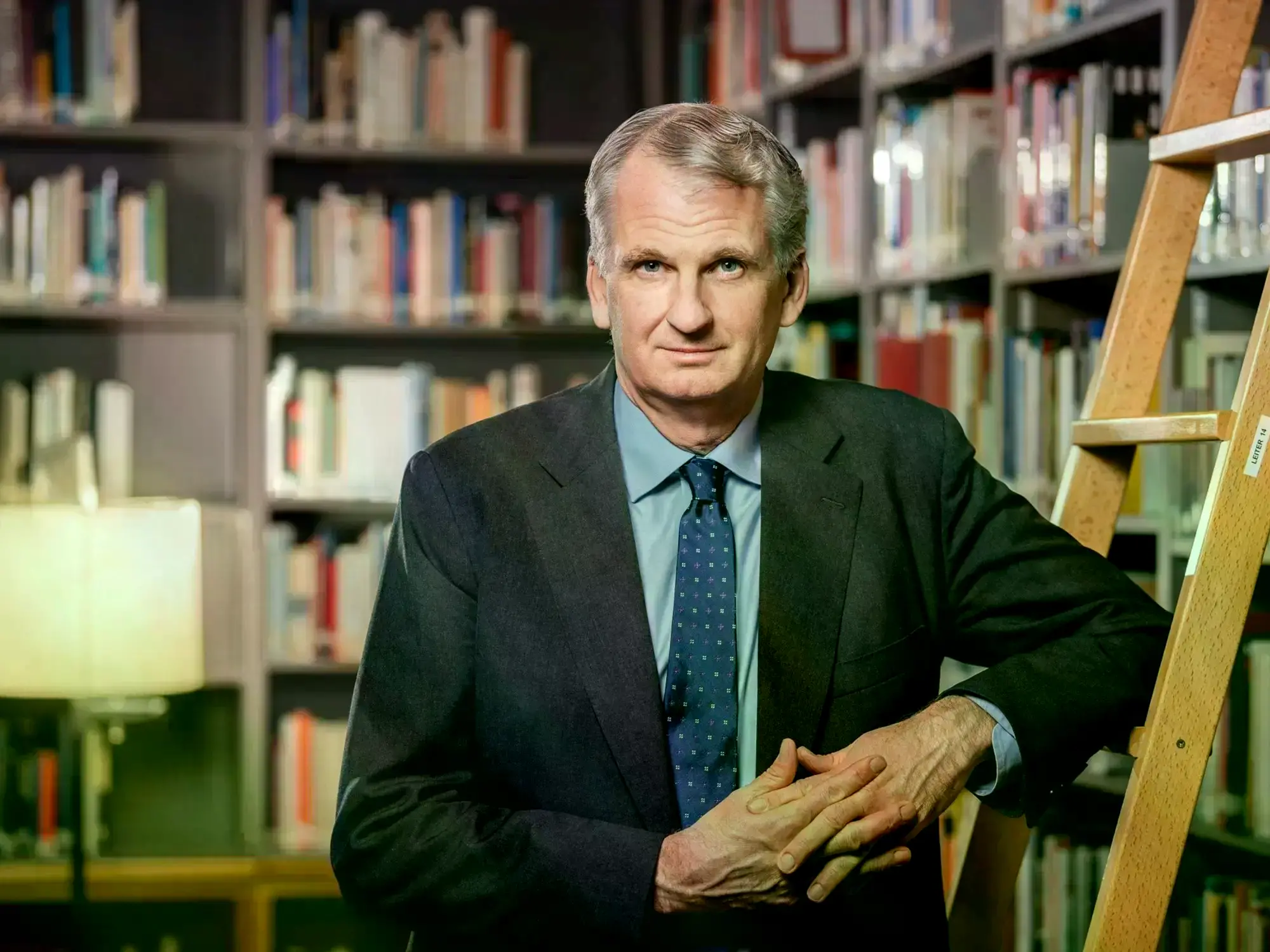 Timothy Snyder durante su charla en Bruselas.