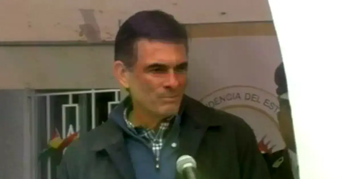 Rodrigo Paz en Inlasa.