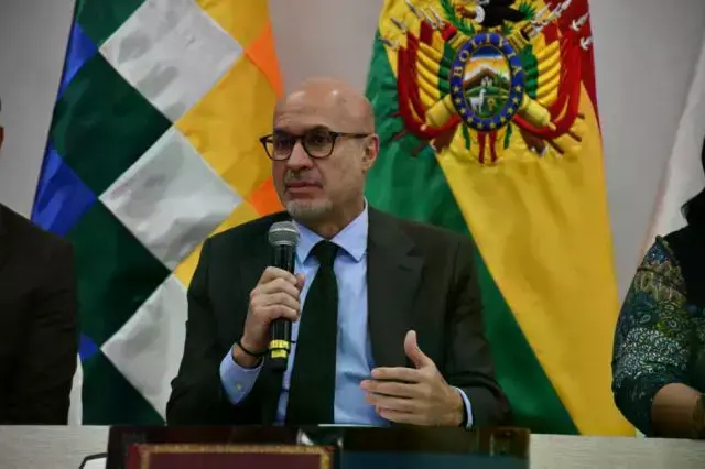 El ministro de la Presidencia, José Luis Lupo.