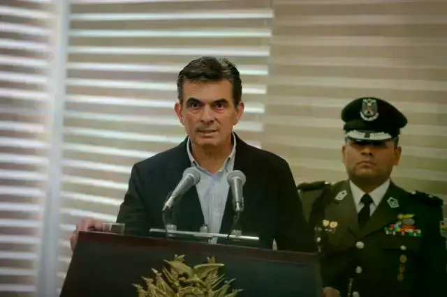 El presidente de Bolivia, Rodrigo Paz.