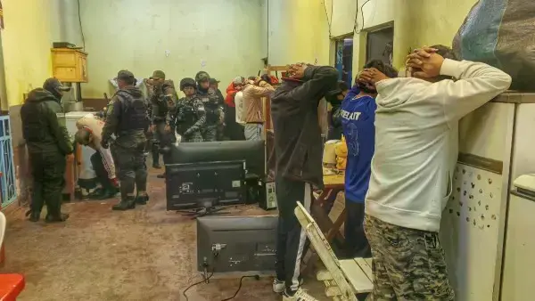 requisa en el penal de Chonchocoro