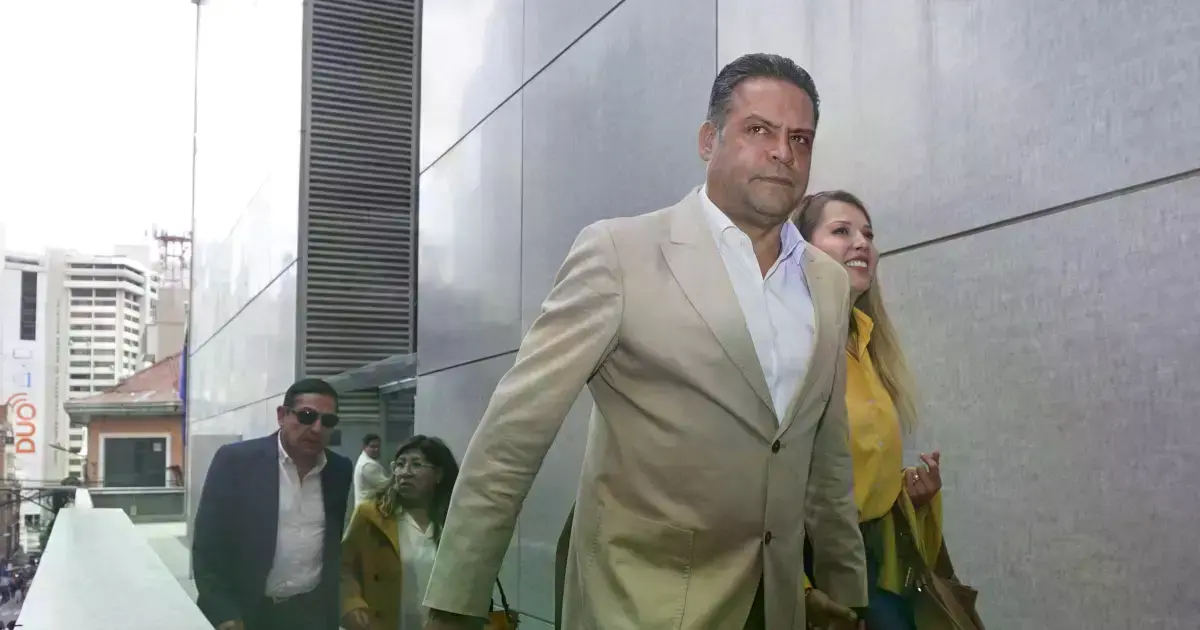 El exalcalde de La Paz, Luis Revilla.