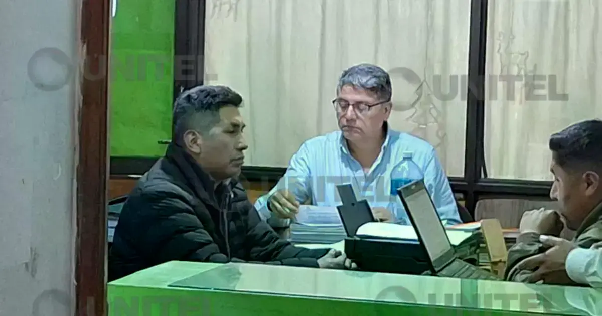 El exministro Zenón Mamani declara por el caso Emapa.