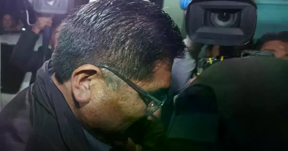 El exministro Huanca fue trasladado al penal de Patacamaya.