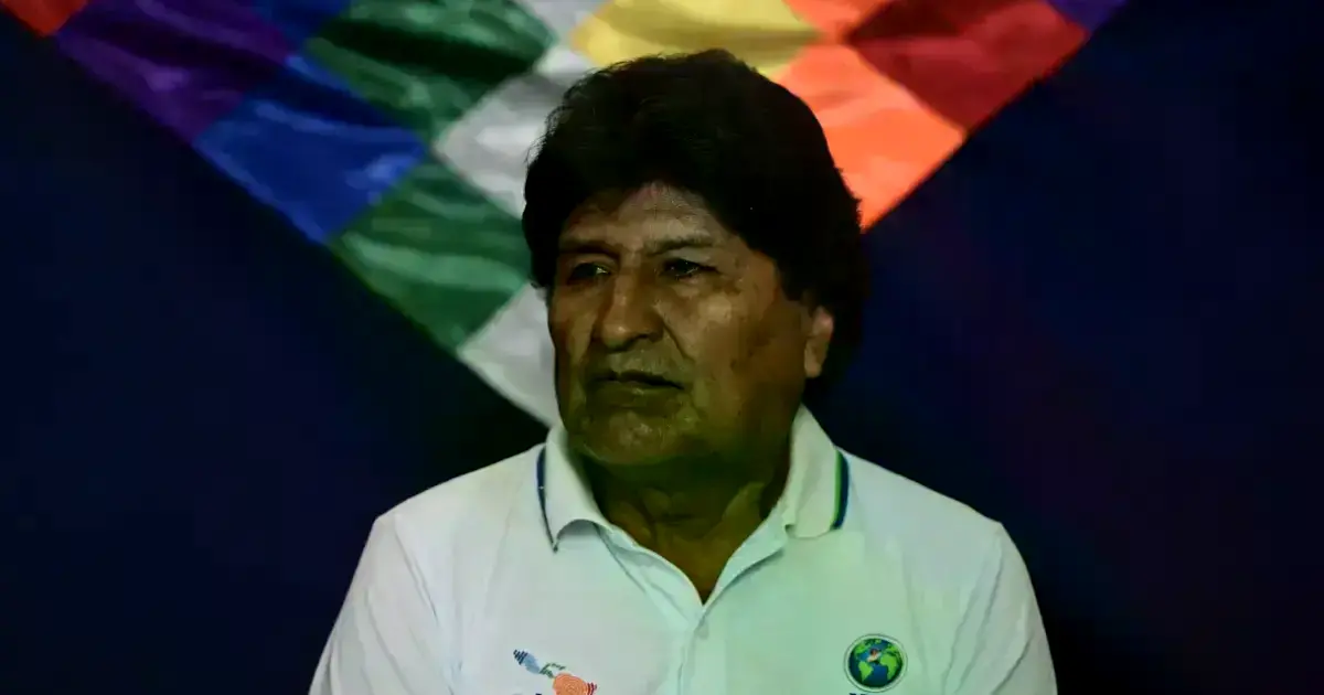 Archivo fotográfico del expresidente Evo Morales.