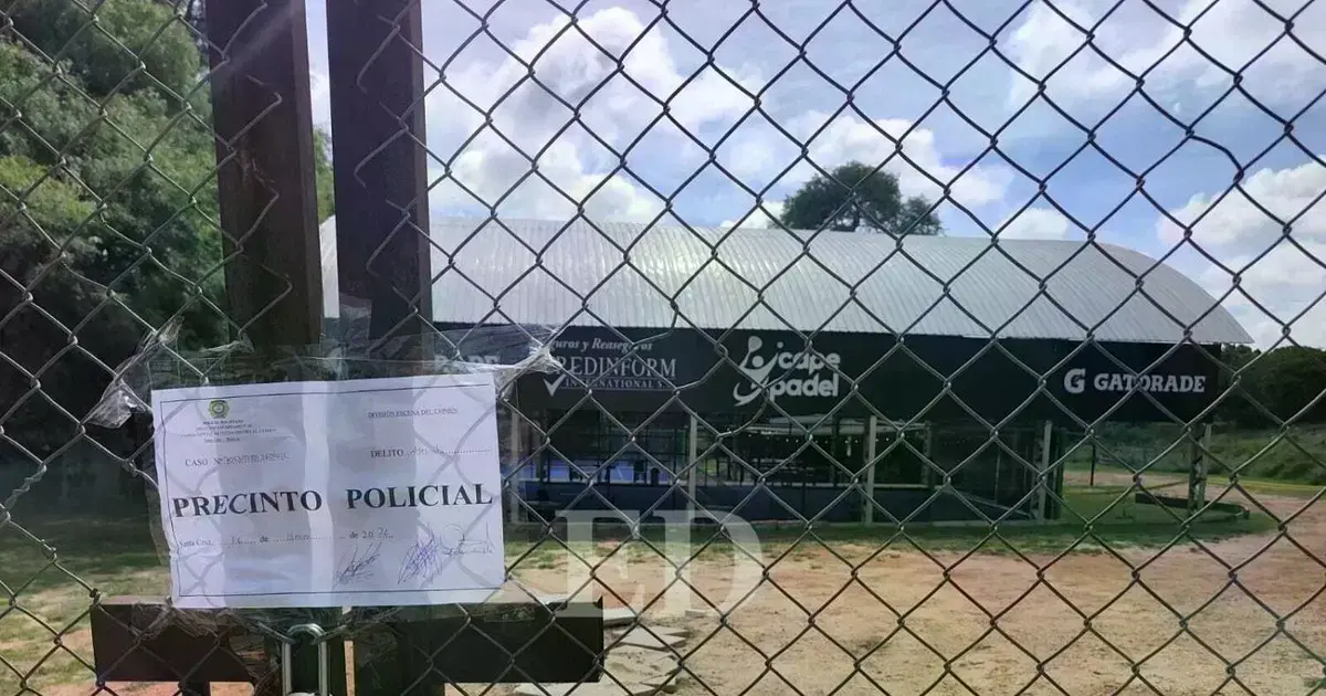 El asesinato se registró en un campo deportivo en el Urubó.