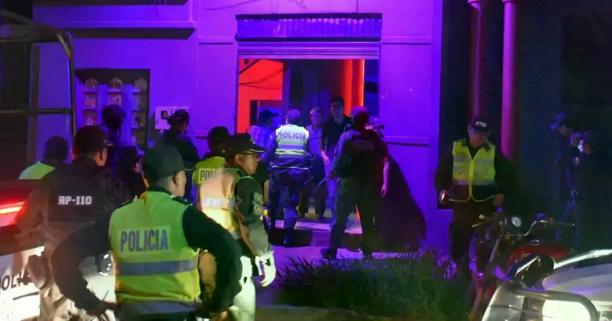 Operativos policiales en Pando