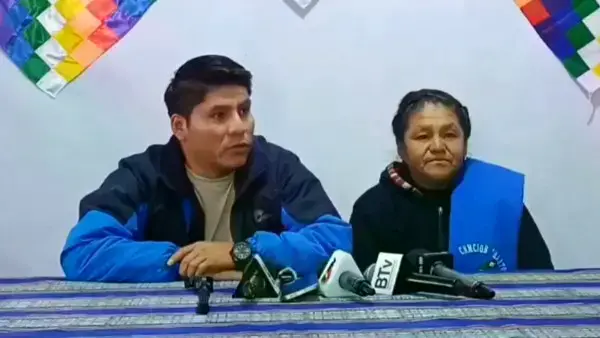 Leonardo Loza dice que Evo está resguardado.