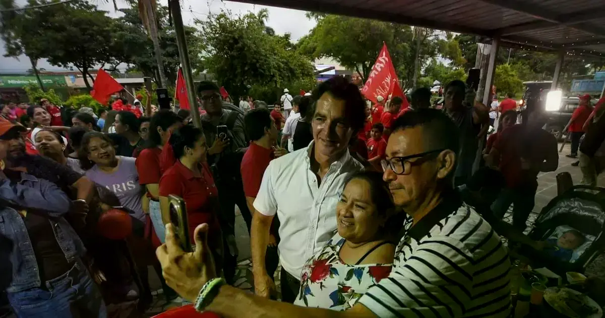 Mamén Saavedra recorrió el barrio España