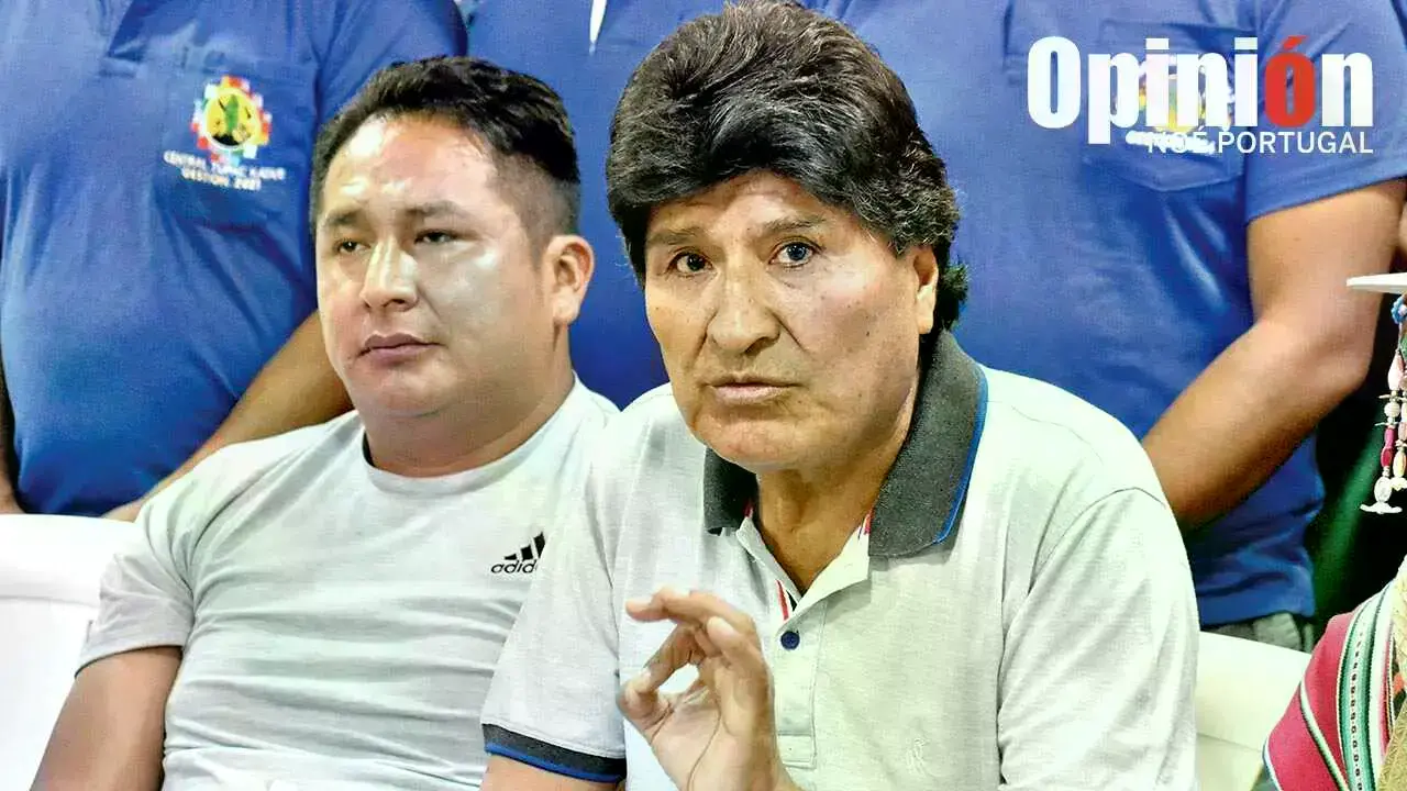 El expresidente Evo Morales en una fotografía de archivo.