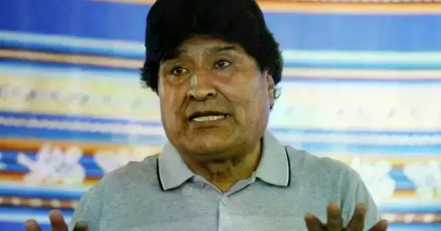 Imagen referencial de Evo Morales.