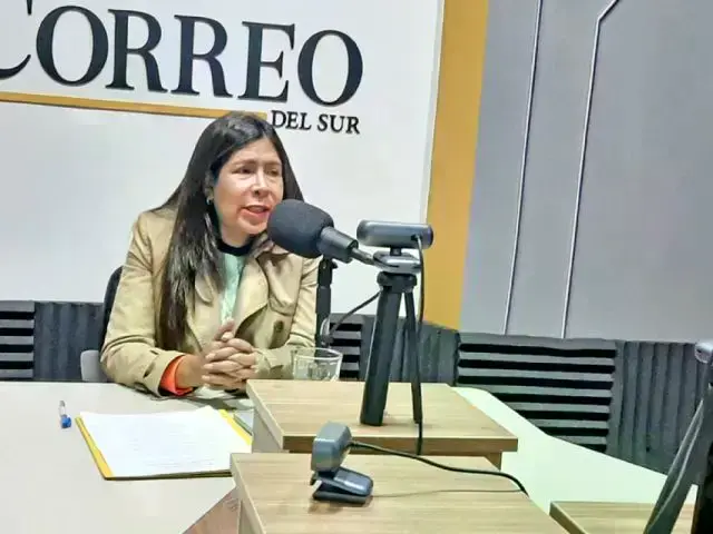 La abogada Fátima Tardío, candidata a alcaldesa de la alianza Gente Nueva.