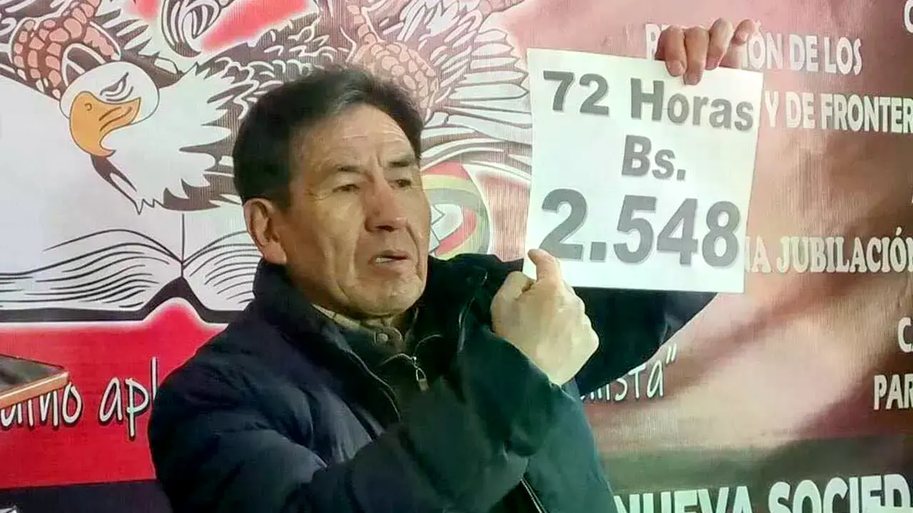 El dirigente José Luis Álvarez.