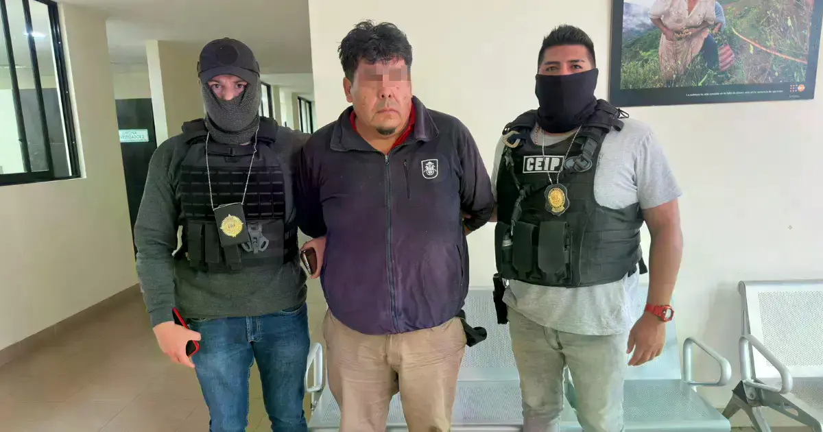 O.M.A.R., autor confeso del feminicidio de Ingrid Liliana Céspedes