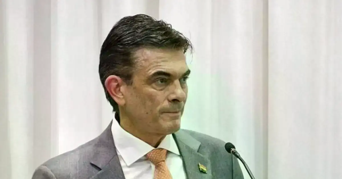 Rodrigo Paz. Foto de archivo.