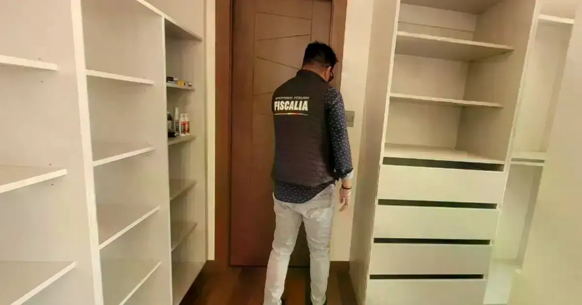 Fiscalía allanó uno de los departamentos de Arce Mosqueira el 9 de enero.