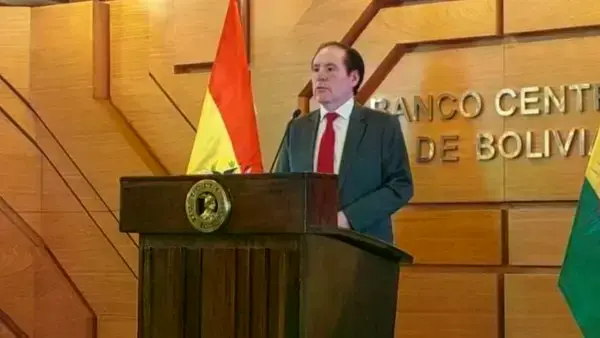 David Espinoza, presidente interino del BCB.