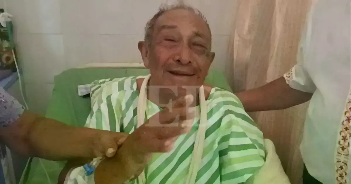 El cacique Ricardo Peña fue operado de emergencia tras la agresión