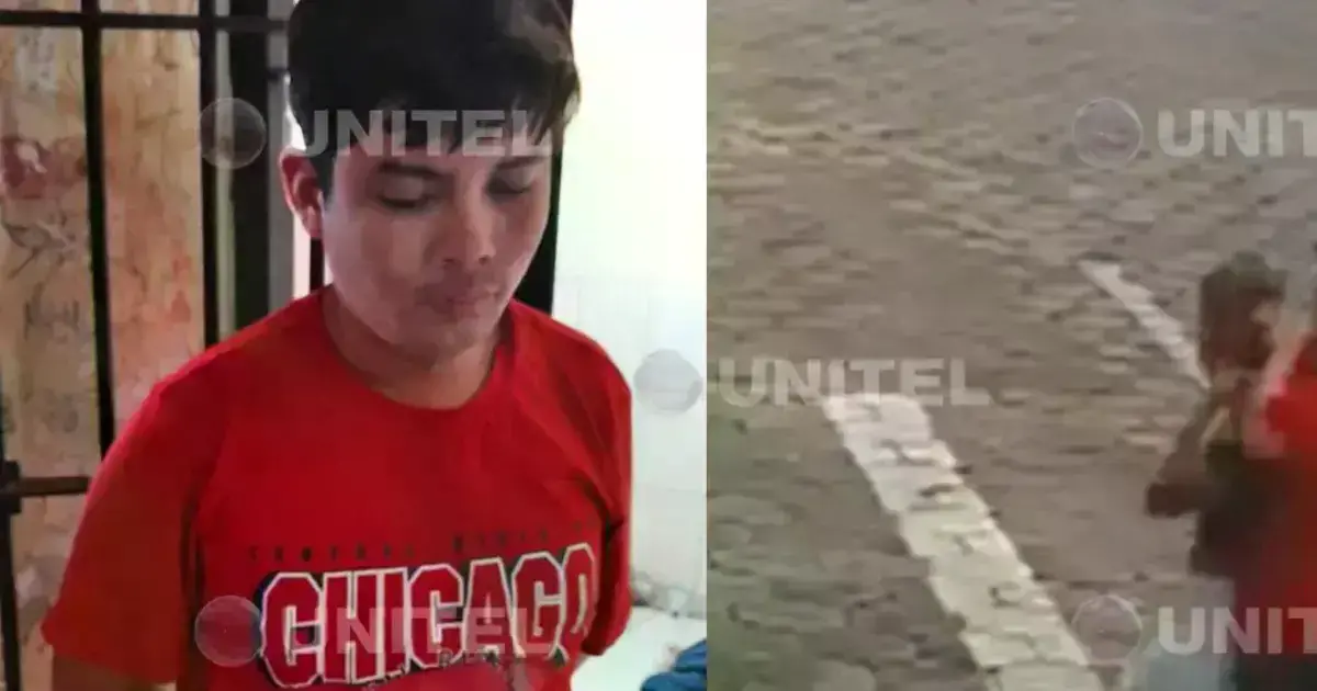 El hombre fue sentenciado dos días después de la agresión.