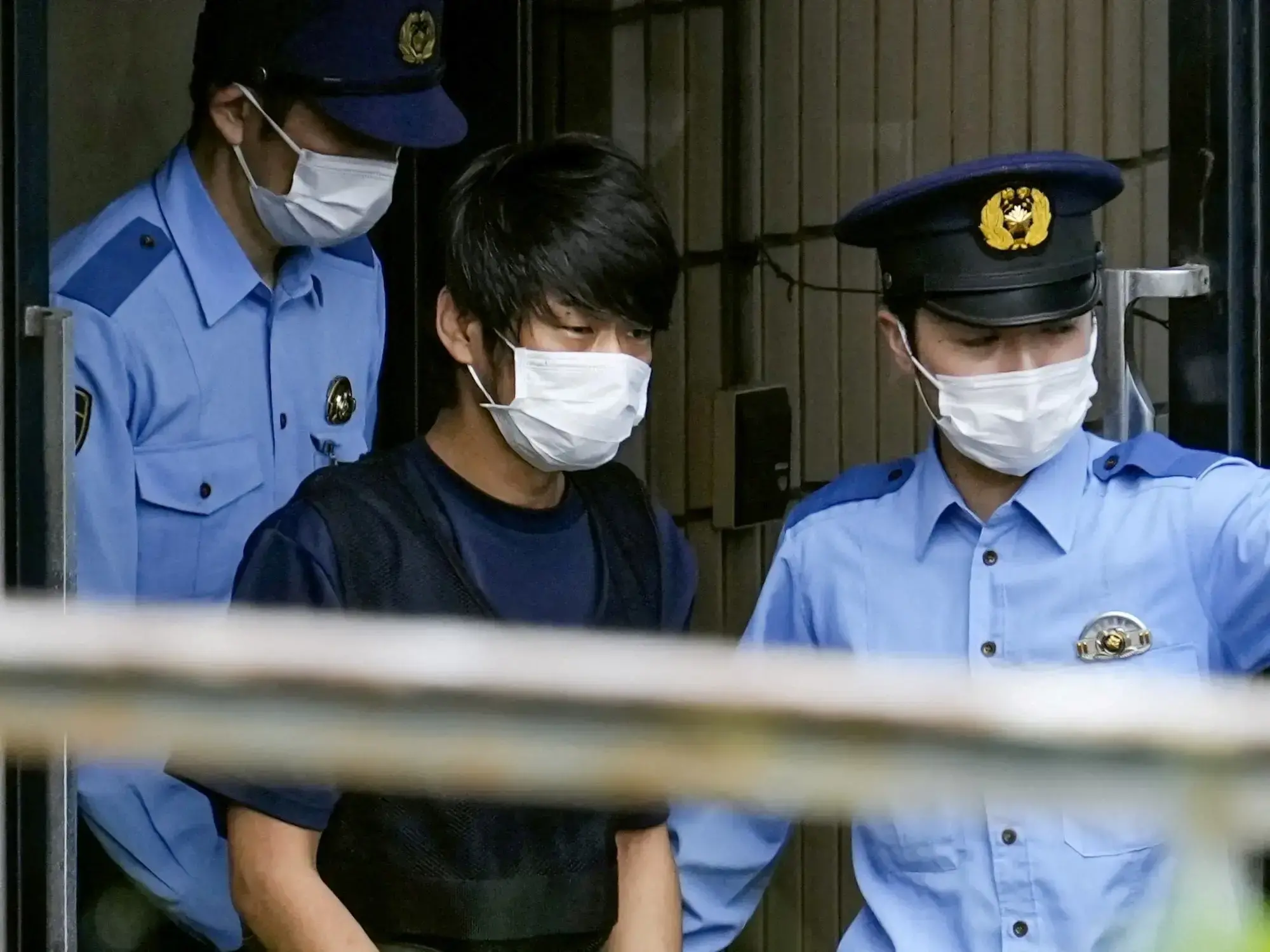 Tetsuya Yamagami, condenado por asesinar a Shinzo Abe.
