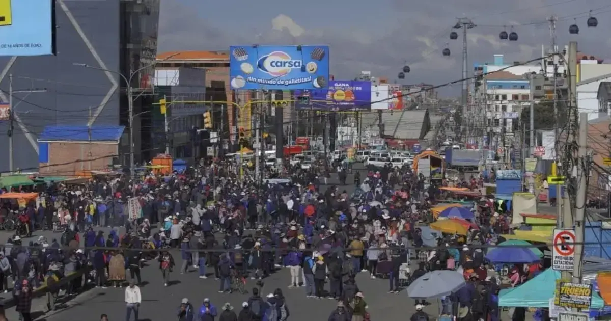 Bloqueos en el comienzo de 2026.