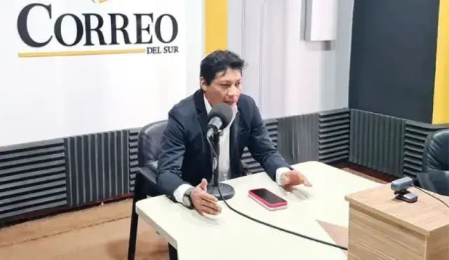 Pablo Arízaga, en una entrevista reciente.