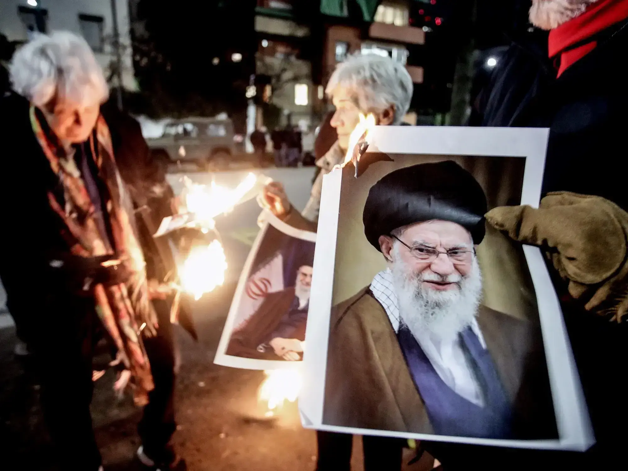 Farah Pahlavi contó su deseo de volver a Irán.