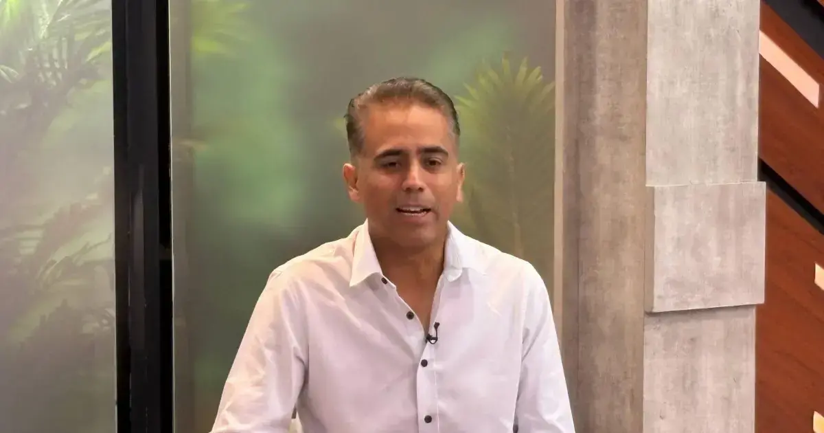 Giovann Arzabe, candidato a la Alcaldia de Cochabamba