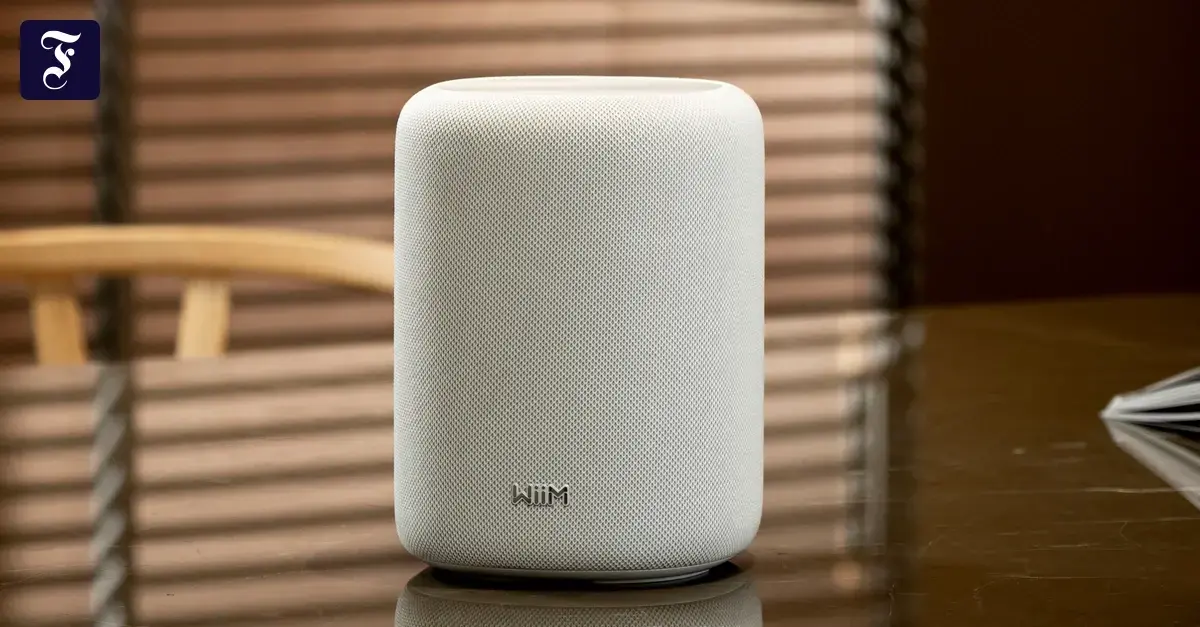 El altavoz Wiim Sound lite, que suena mejor en pareja.