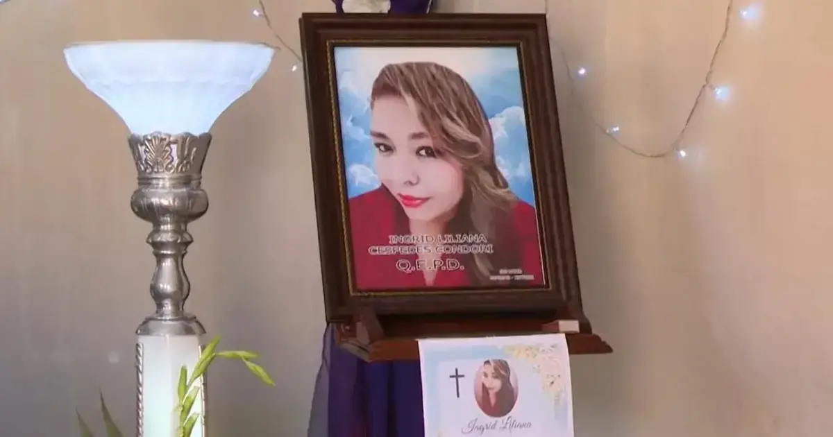 Ingrid Liliana Céspedes, víctima de feminicidio