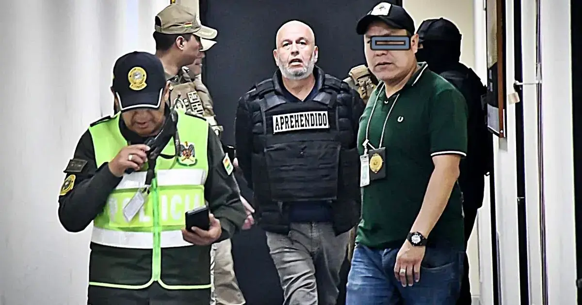 Murillo fue expulsado de EEUU en septiembre.