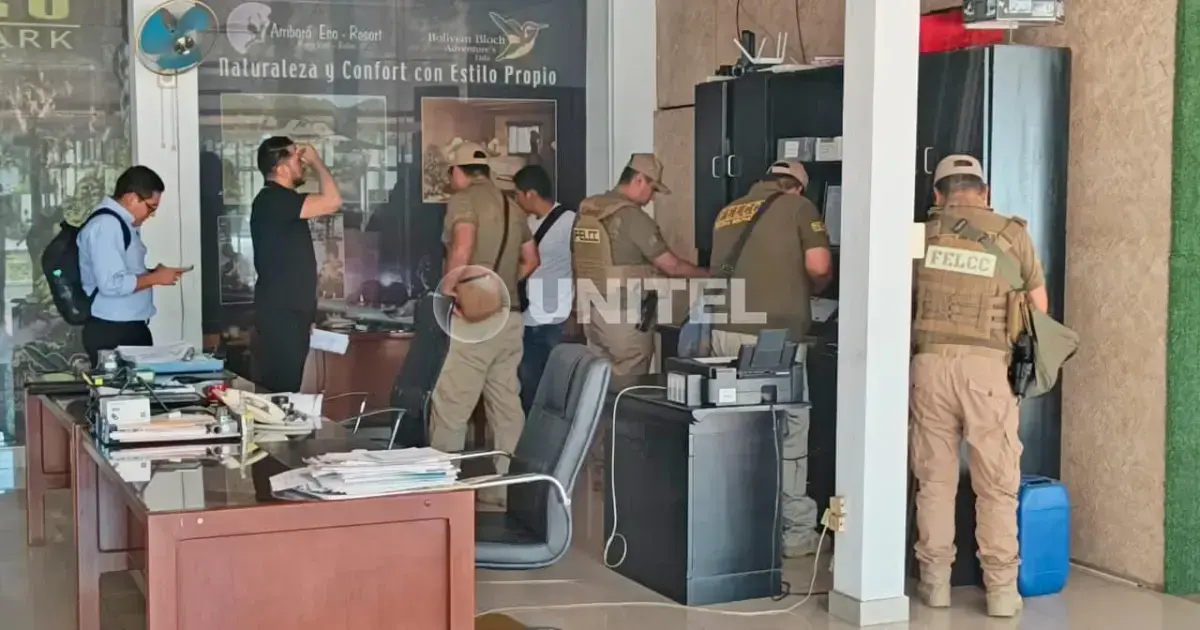 Operativos de allanamiento en una empresa investigada por el asesinato