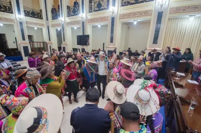 Un anterior acto en la Vicepresidencia del Estado.