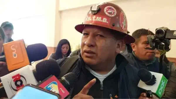 Andrés Paye, dirigente de la FSTMB.