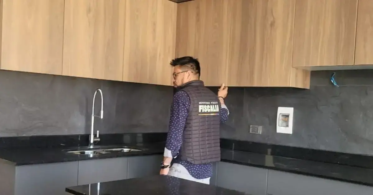 Fiscalía allanó uno de los departamentos de Arce Mosqueira el 9 de enero.