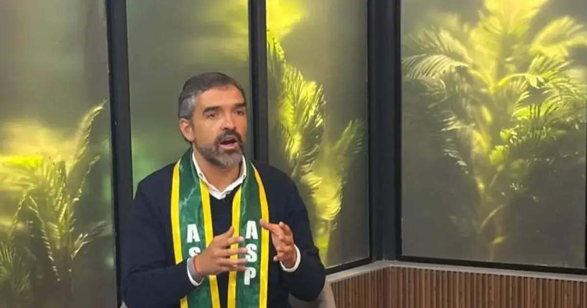 Xavier Iturralde, postulante a la Alcaldía de La Paz.