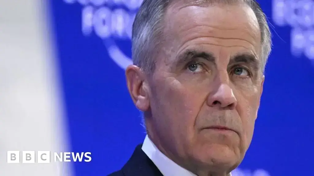 Donald Trump pronuncia un discurso en el Foro Económico Mundial en Davos.