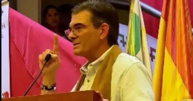 Paz estuvo este miércoles en Oruro.