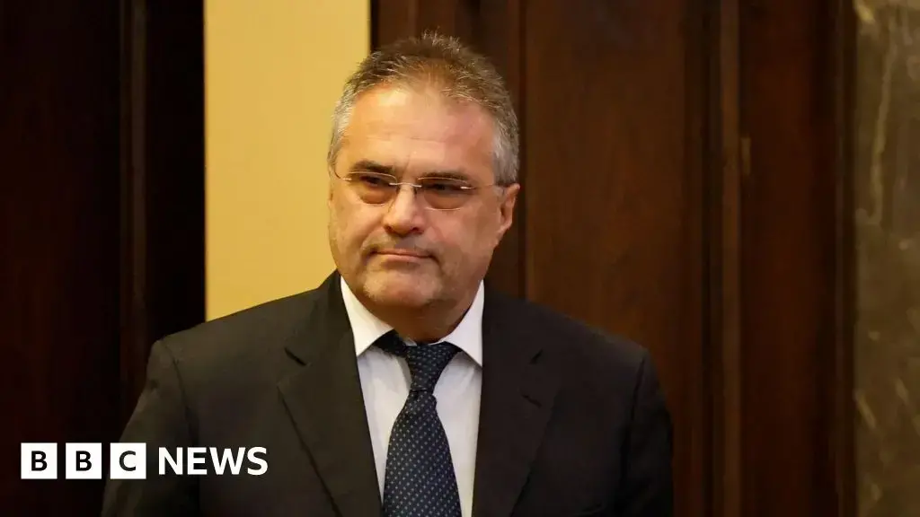 Egisto Ott es acusado de recopilar grandes cantidades de datos y entregar información a la inteligencia rusa.