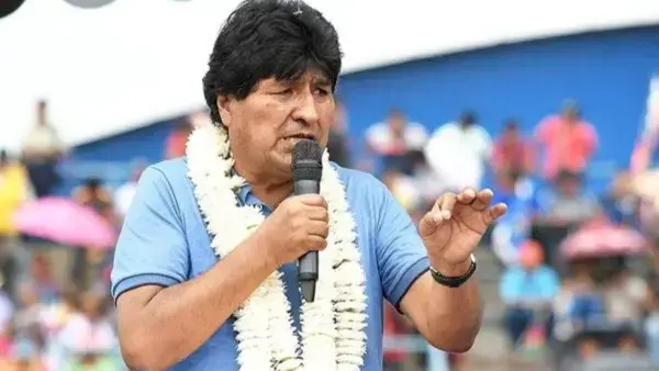 Expresidente Evo Morales