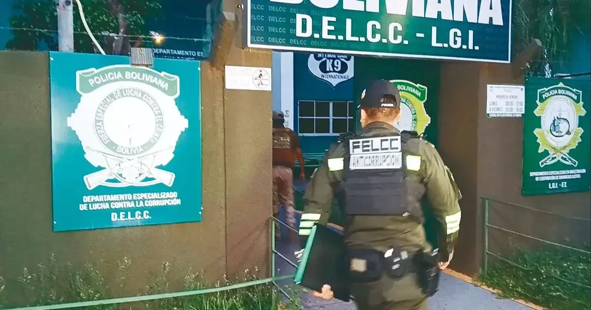 Las instalaciones del DELCC, donde estuvo aprehendido el juez de Cuatro Cañadas.