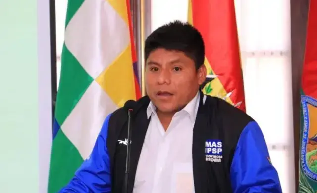 El exsenador Leonardo Loza.