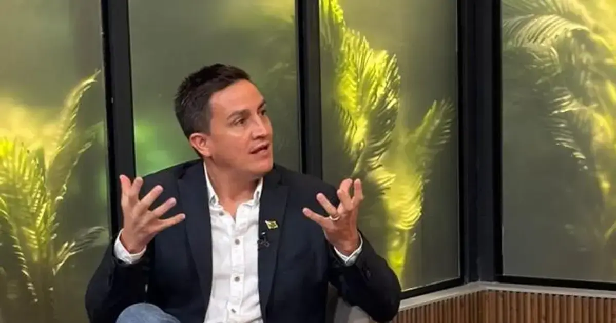 Carlos Eduardo Palenque, candidato a la Alcaldía de La Paz por Libre.