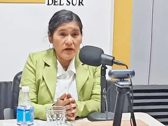 Cecilia Calani es una de las tres mujeres candidatas al Municipio de Sucre.