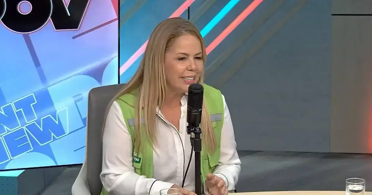 Angélica Sosa, candidata a alcaldesa por Santa Cruz para Todos