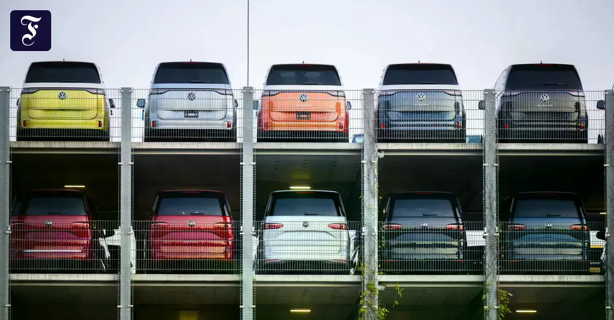 El VW Bus en su variante eléctrica