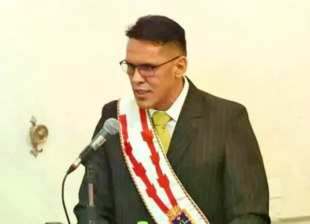 Concejal Gonzalo Pallares.