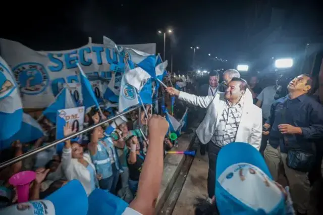 Jhonny Fernández, líder de UCS.