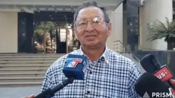 Exgobernador de Tarija Lino Condori.